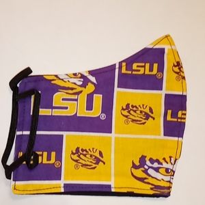 LSU Reversible Face Mask